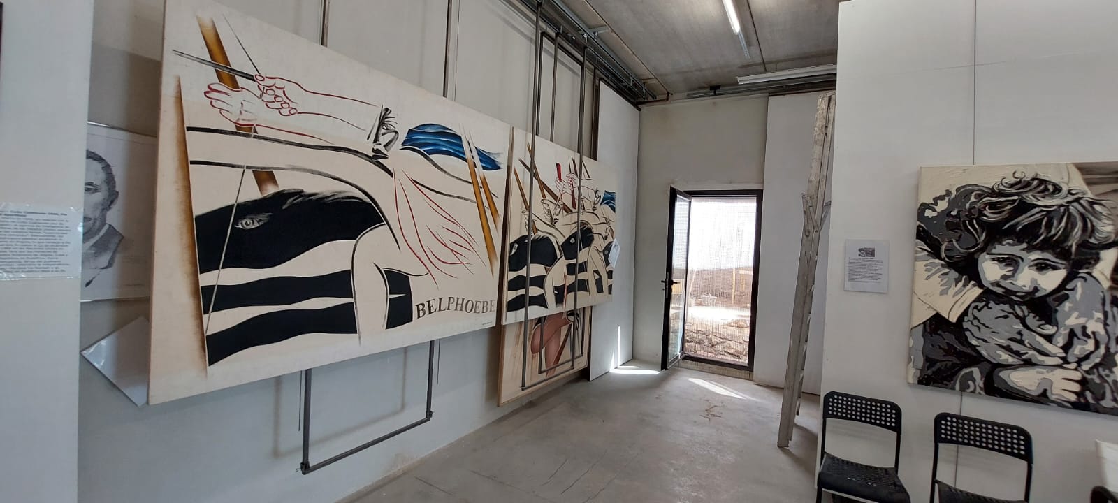 Imágenes de la Fundación Vanes en Sabayés