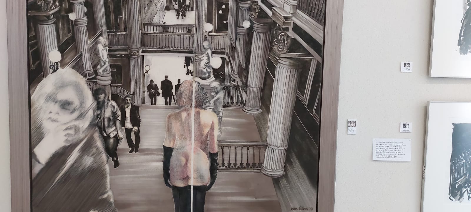 Imágenes de la Fundación Vanes en Sabayés