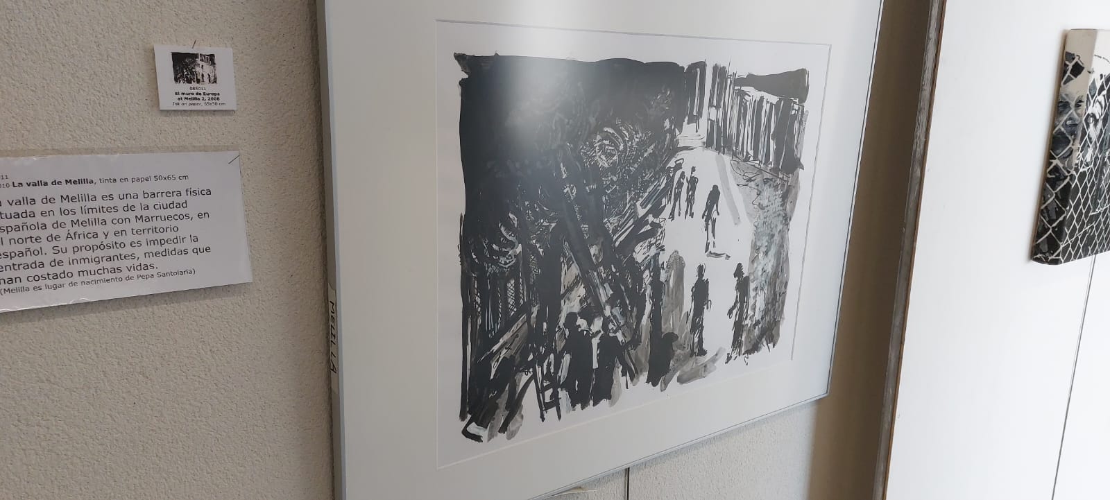 Imágenes de la Fundación Vanes en Sabayés