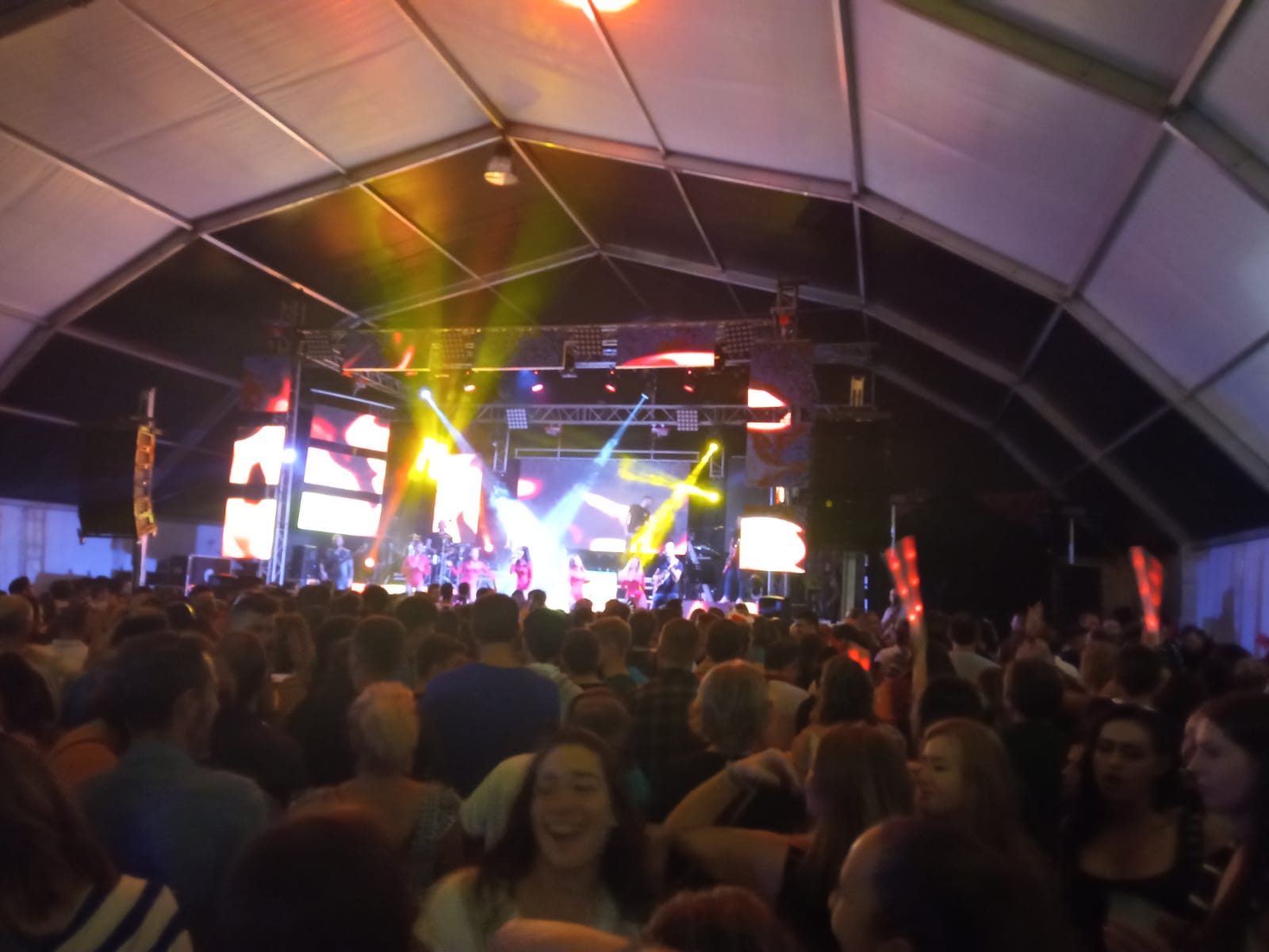 El sábado por la noche, fiesta sin cuartel 