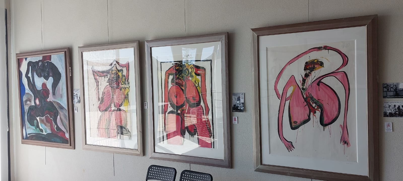 Imágenes de la Fundación Vanes en Sabayés