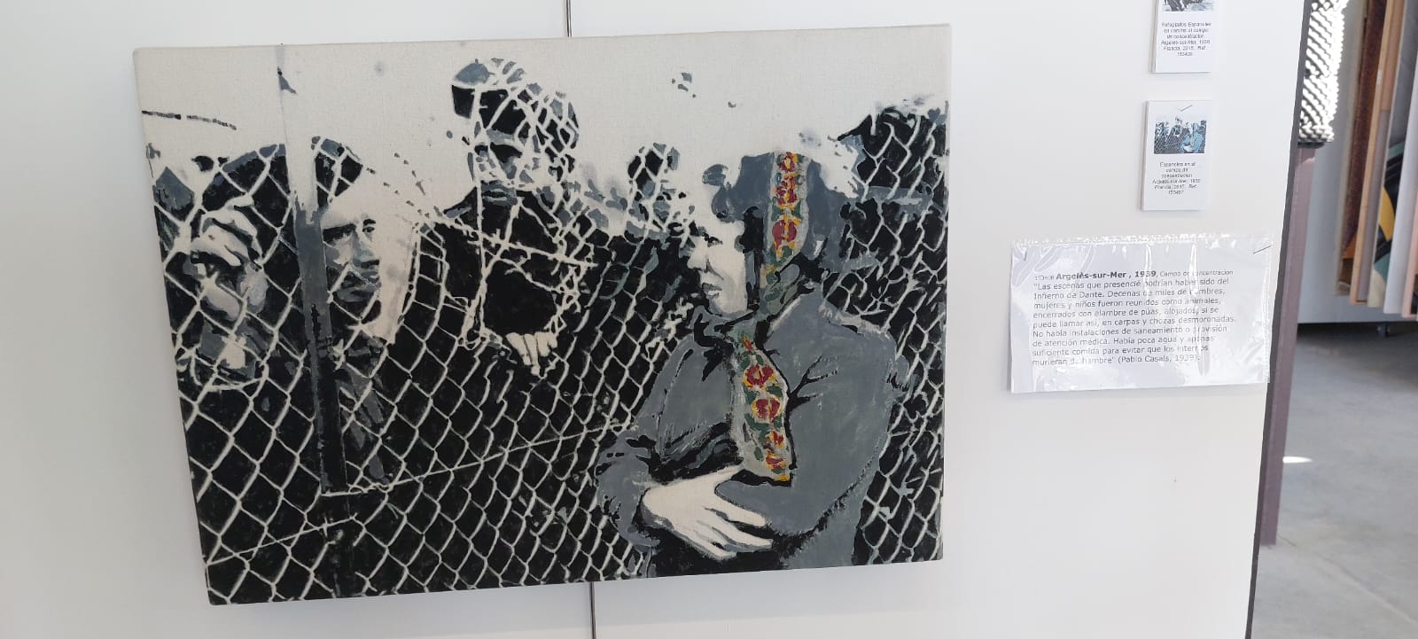 Imágenes de la Fundación Vanes en Sabayés