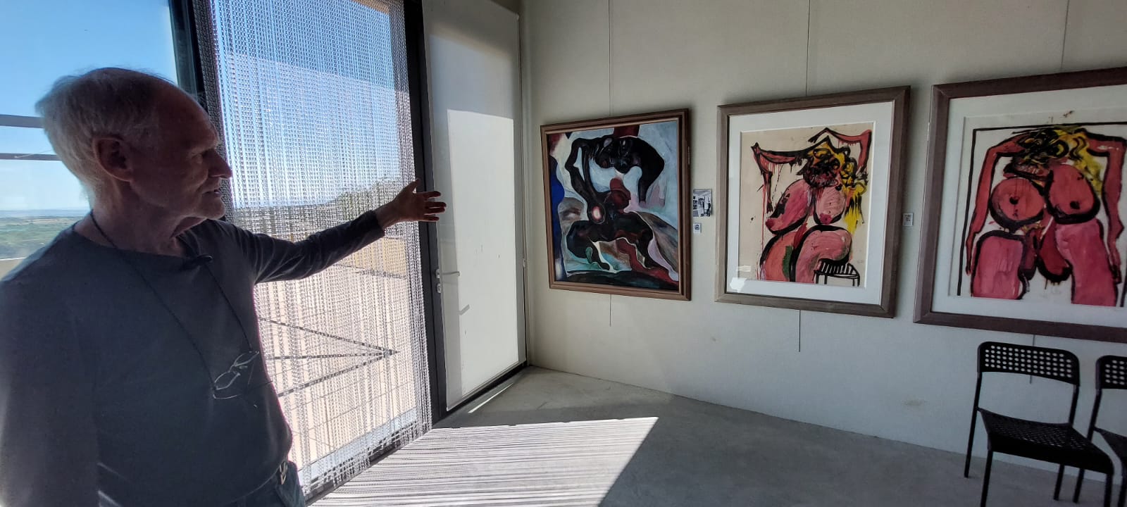 Imágenes de la Fundación Vanes en Sabayés