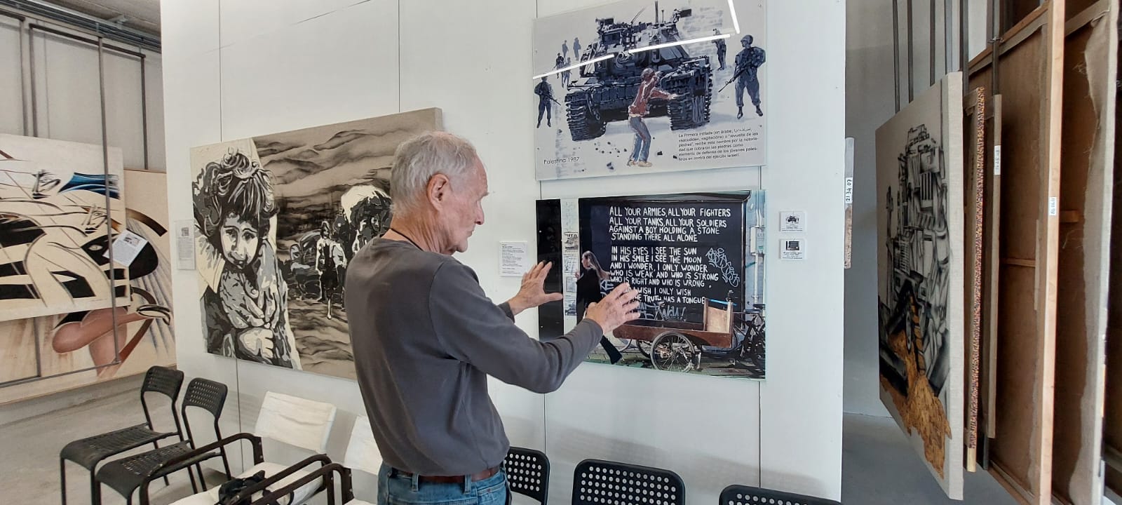 Imágenes de la Fundación Vanes en Sabayés8