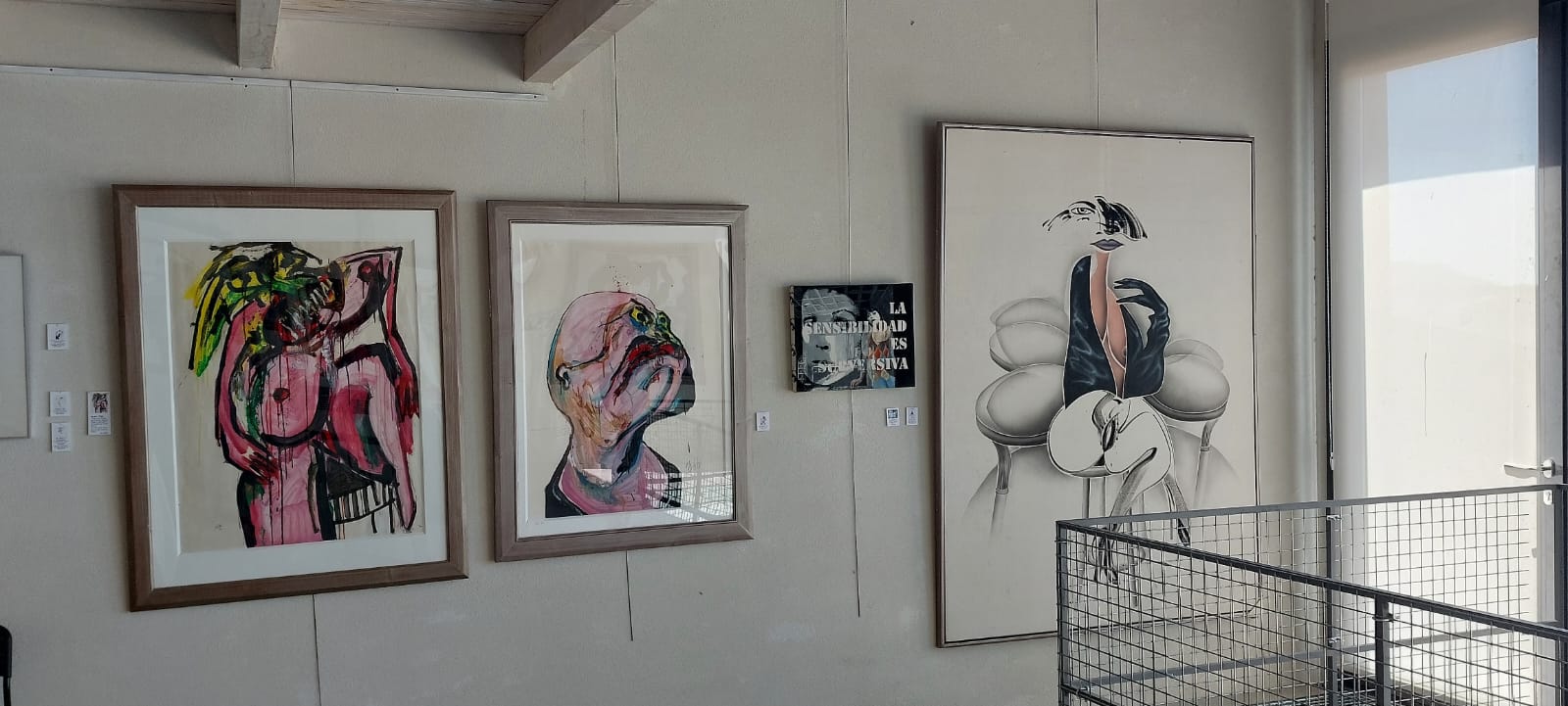 Imágenes de la Fundación Vanes en Sabayés