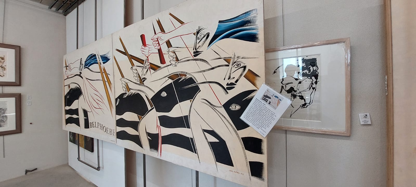 Imágenes de la Fundación Vanes en Sabayés