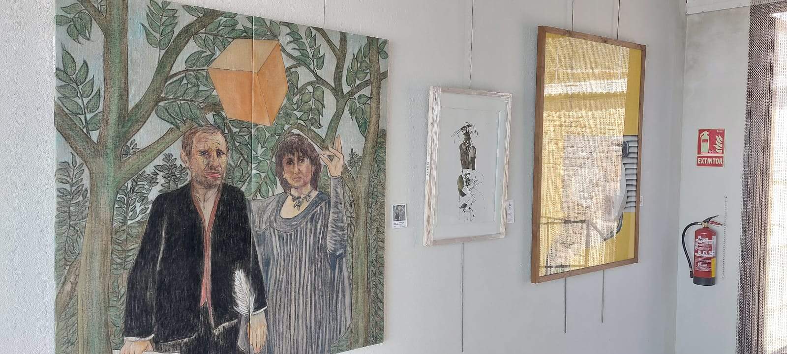 Imágenes de la Fundación Vanes en Sabayés