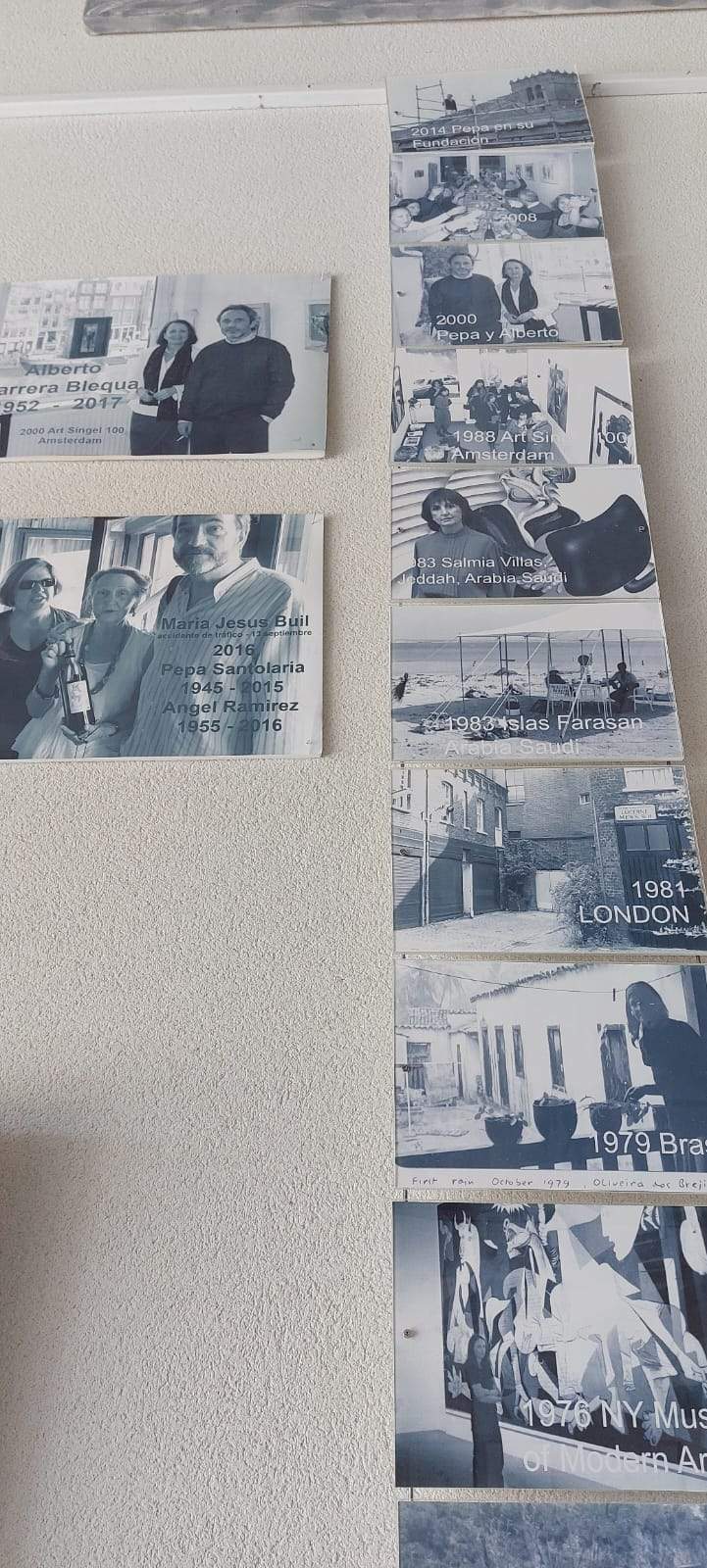 Imágenes de la Fundación Vanes en Sabayés