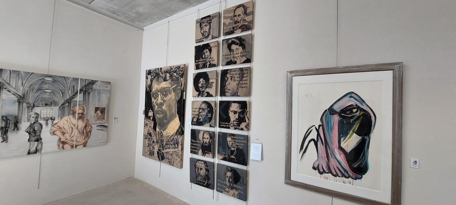 Imágenes de la Fundación Vanes en Sabayés