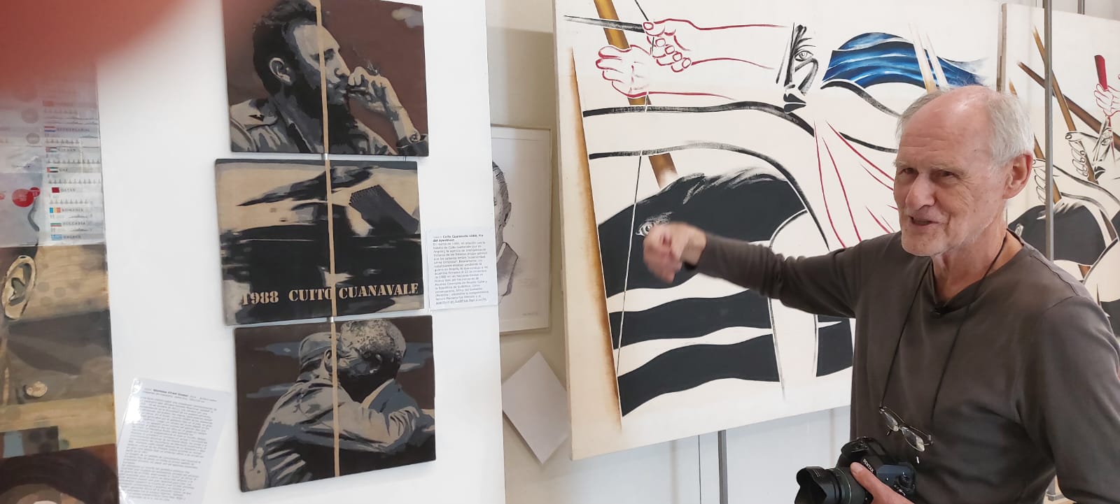 Imágenes de la Fundación Vanes en Sabayés