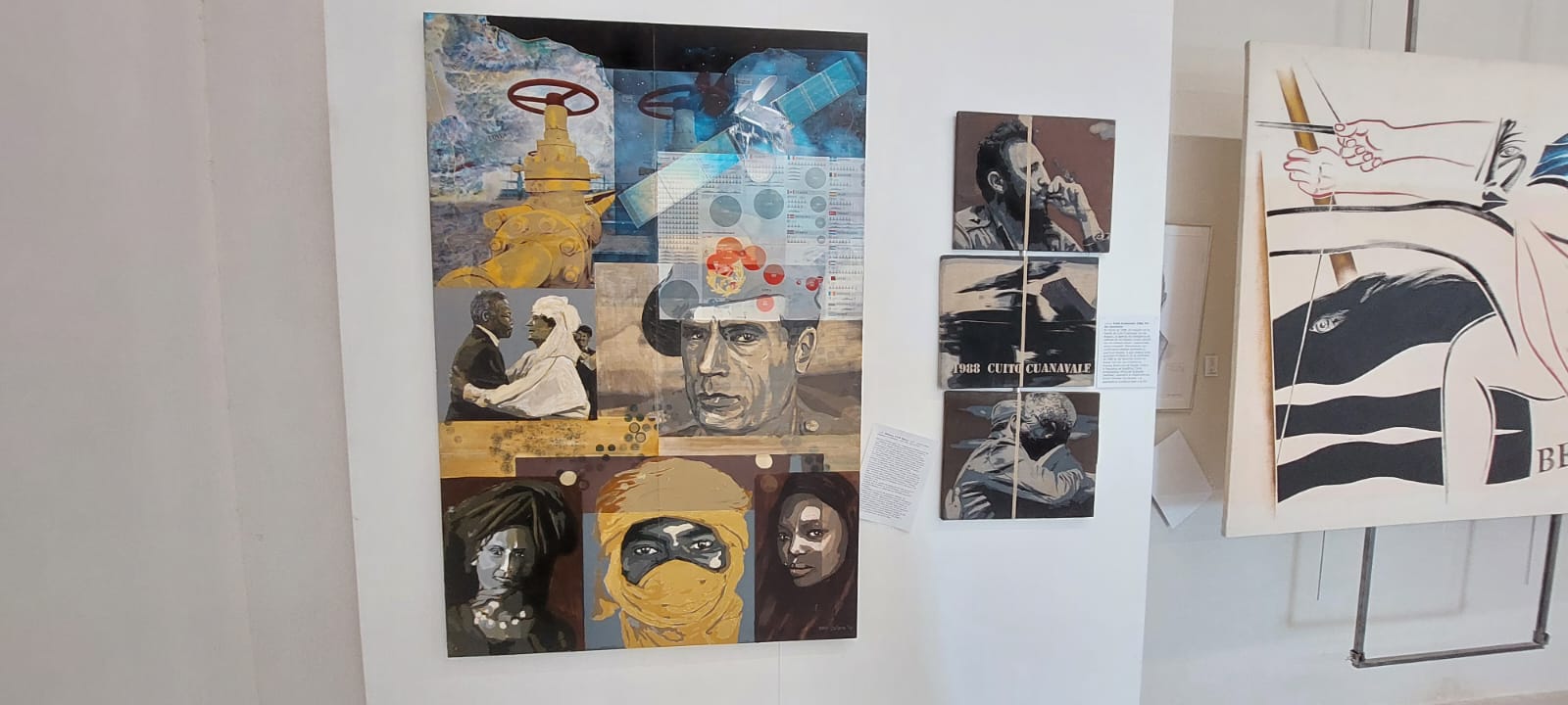 Imágenes de la Fundación Vanes en Sabayés