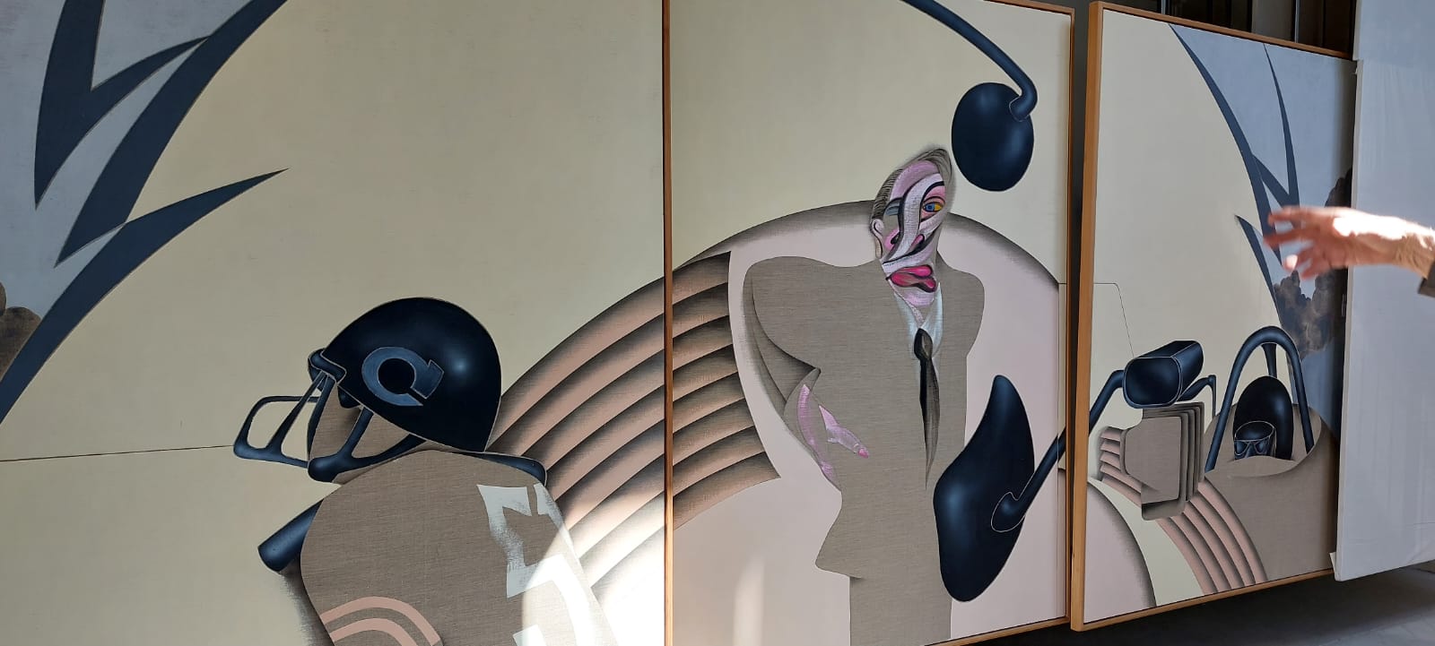 Imágenes de la Fundación Vanes en Sabayés