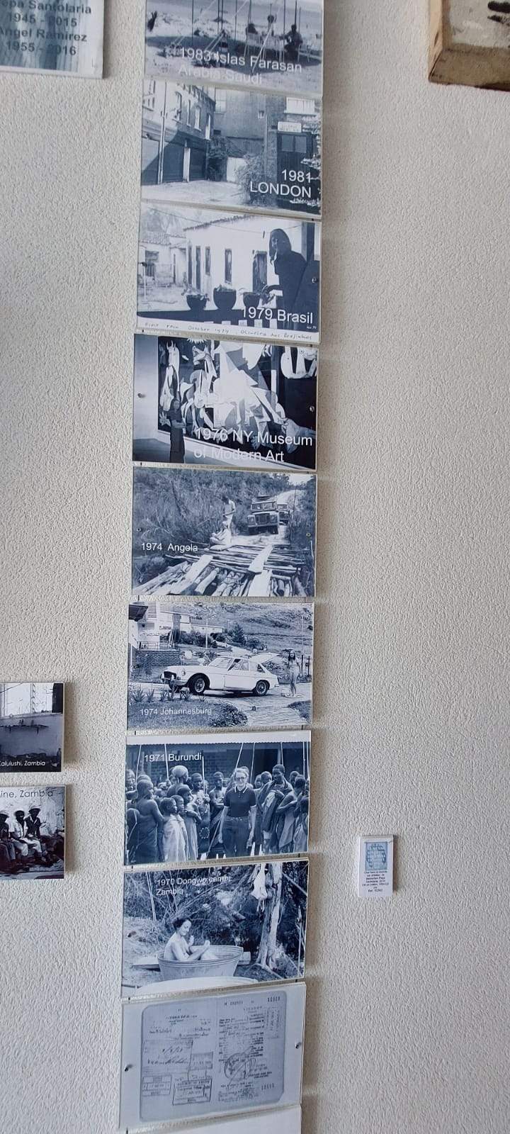 Imágenes de la Fundación Vanes en Sabayés