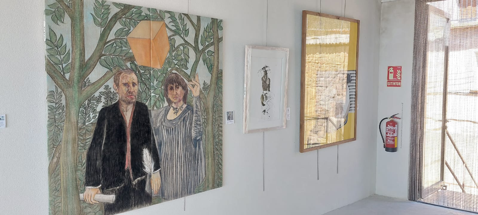 Imágenes de la Fundación Vanes en Sabayés