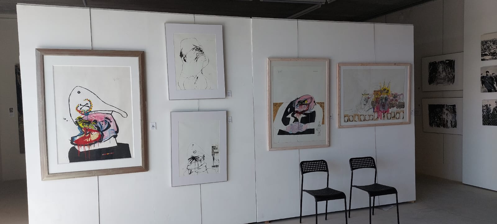 Imágenes de la Fundación Vanes en Sabayés