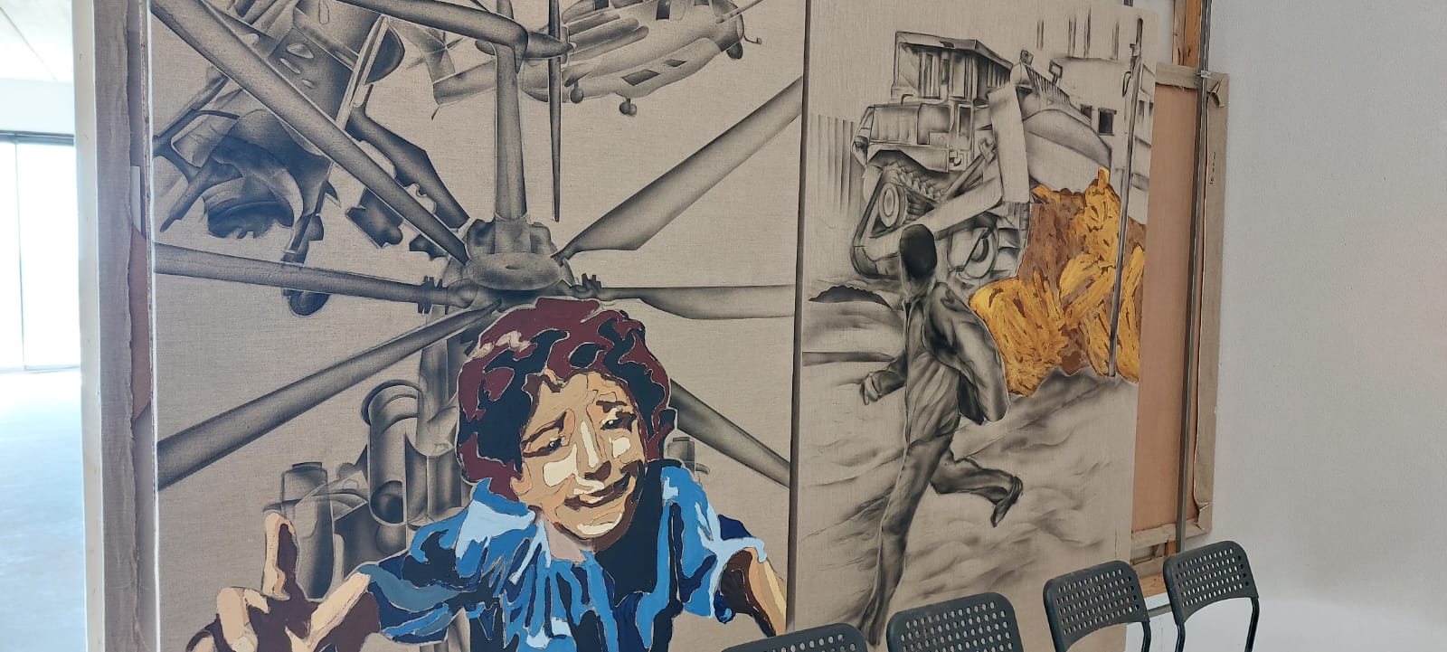 Imágenes de la Fundación Vanes en Sabayés