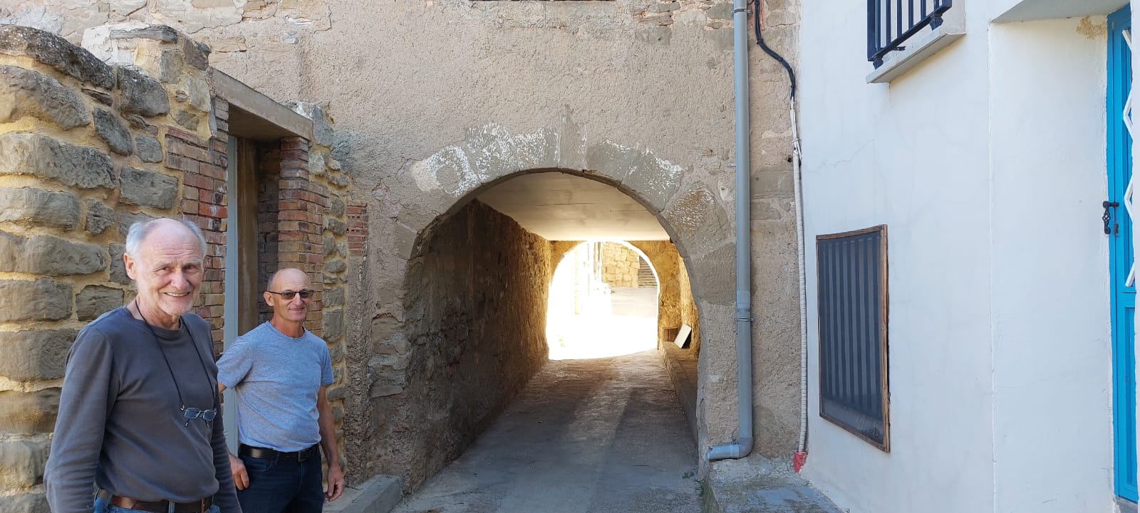 Imágenes de la Fundación Vanes en Sabayés