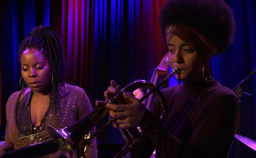 Milena Casado: de Lanaja a Nueva York Milena Casado: de Lanaja a Nueva York