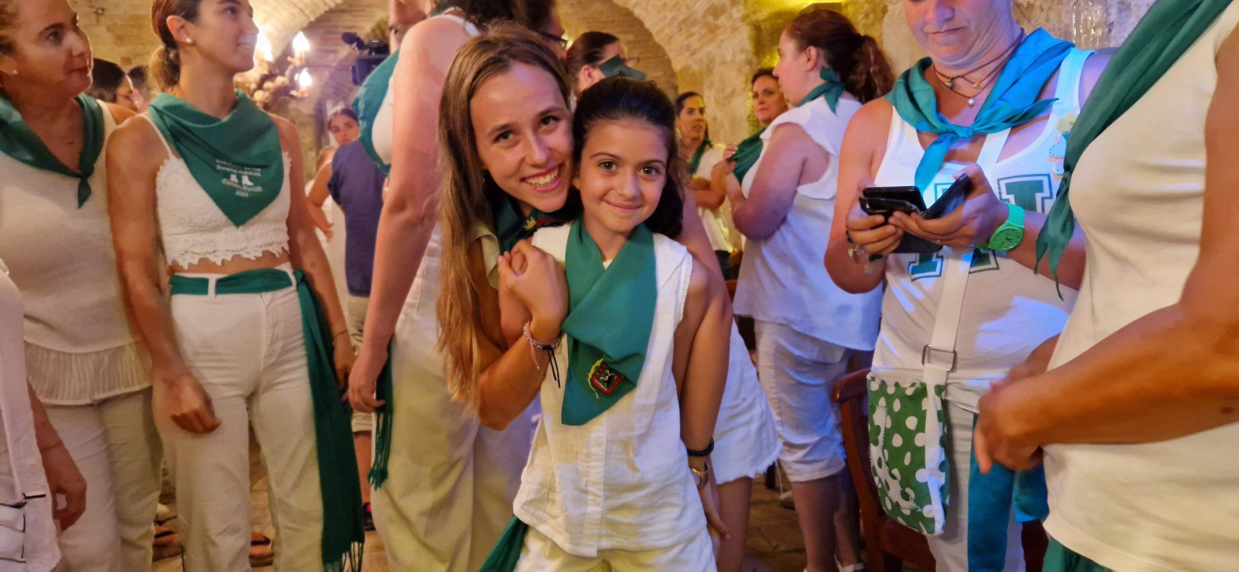 Grabación del vídeo de Toño Julve en La Confianza. Foto Myriam Martínez