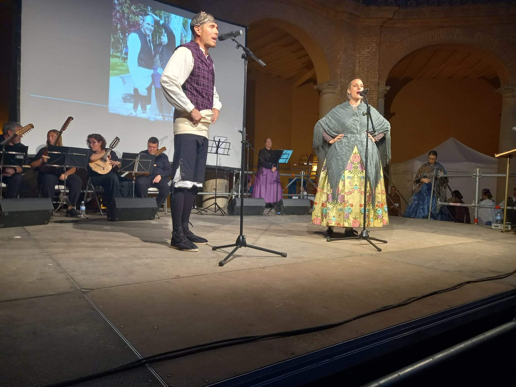 Jesús Silano y Sofía Bueno