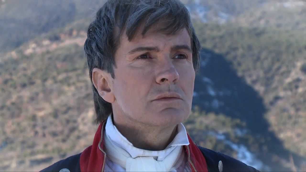 Toño L'Hotellerie de Fallois interpreta a Félix de Azara.