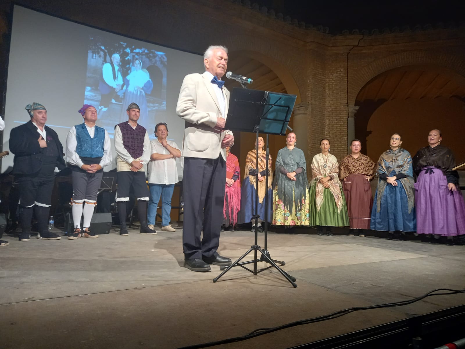Jorge Martín interpreta El Peregrino.