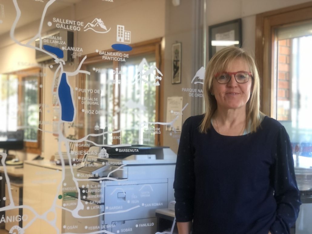 Celia Martínez, primera mujer en la directiva de la asociación nacional del hormigón.