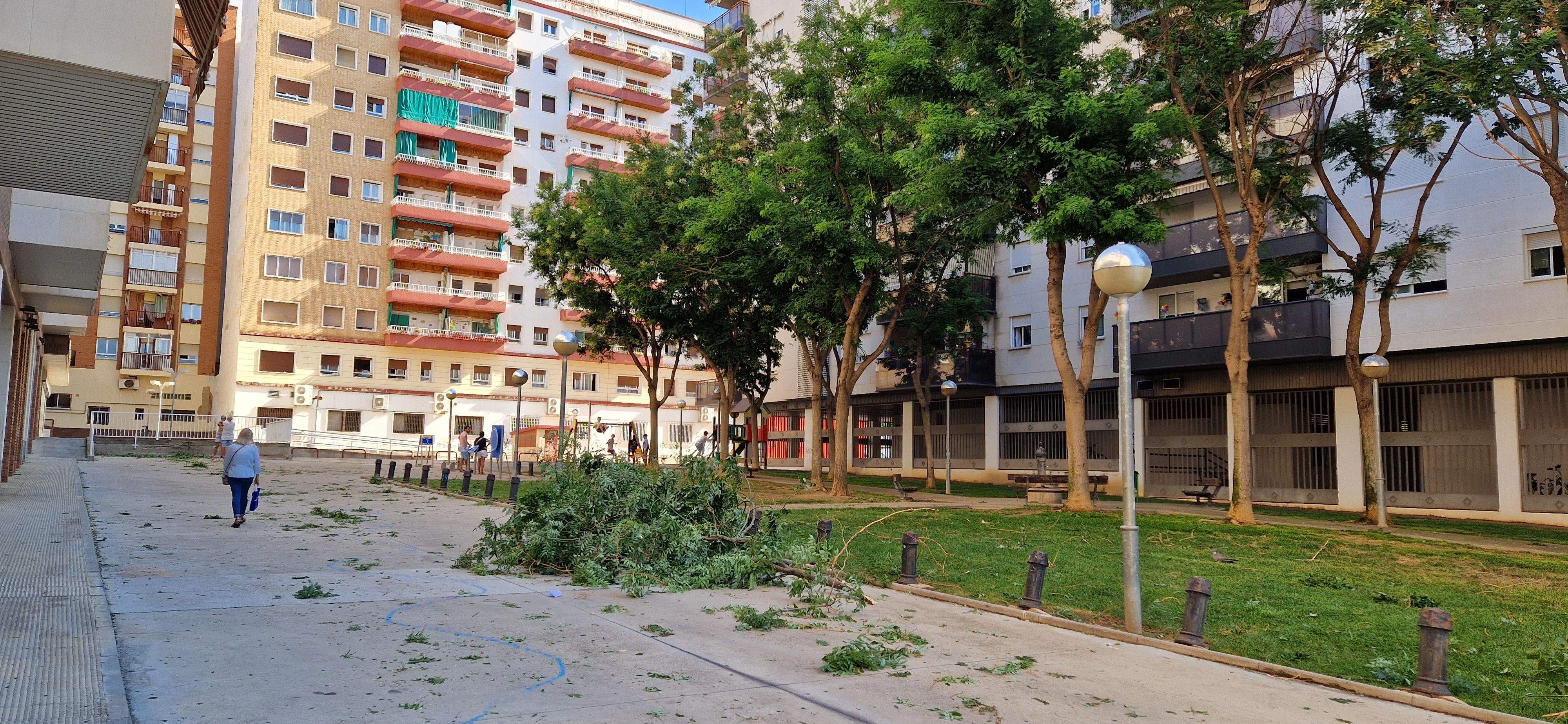 Pasaje Almériz. Foto Myriam Martínez