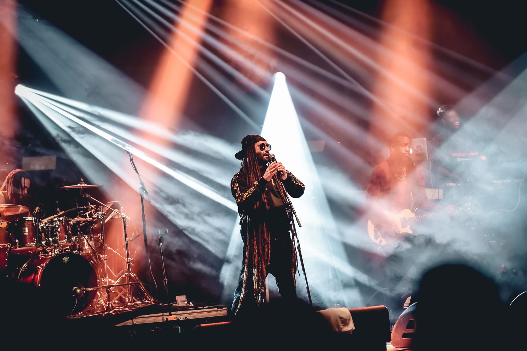 Alborosie, en Pirineos Sur. Foto Jaime Oriz 