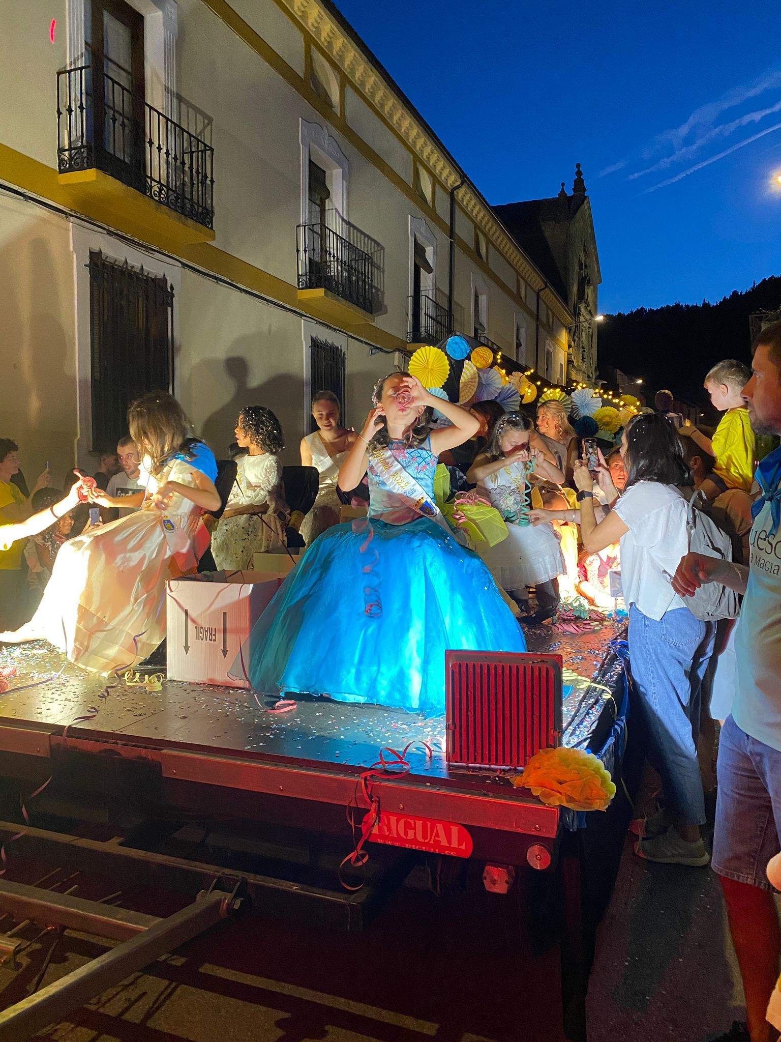 Imágenes del último día de las fiestas de Ayerbe 2022