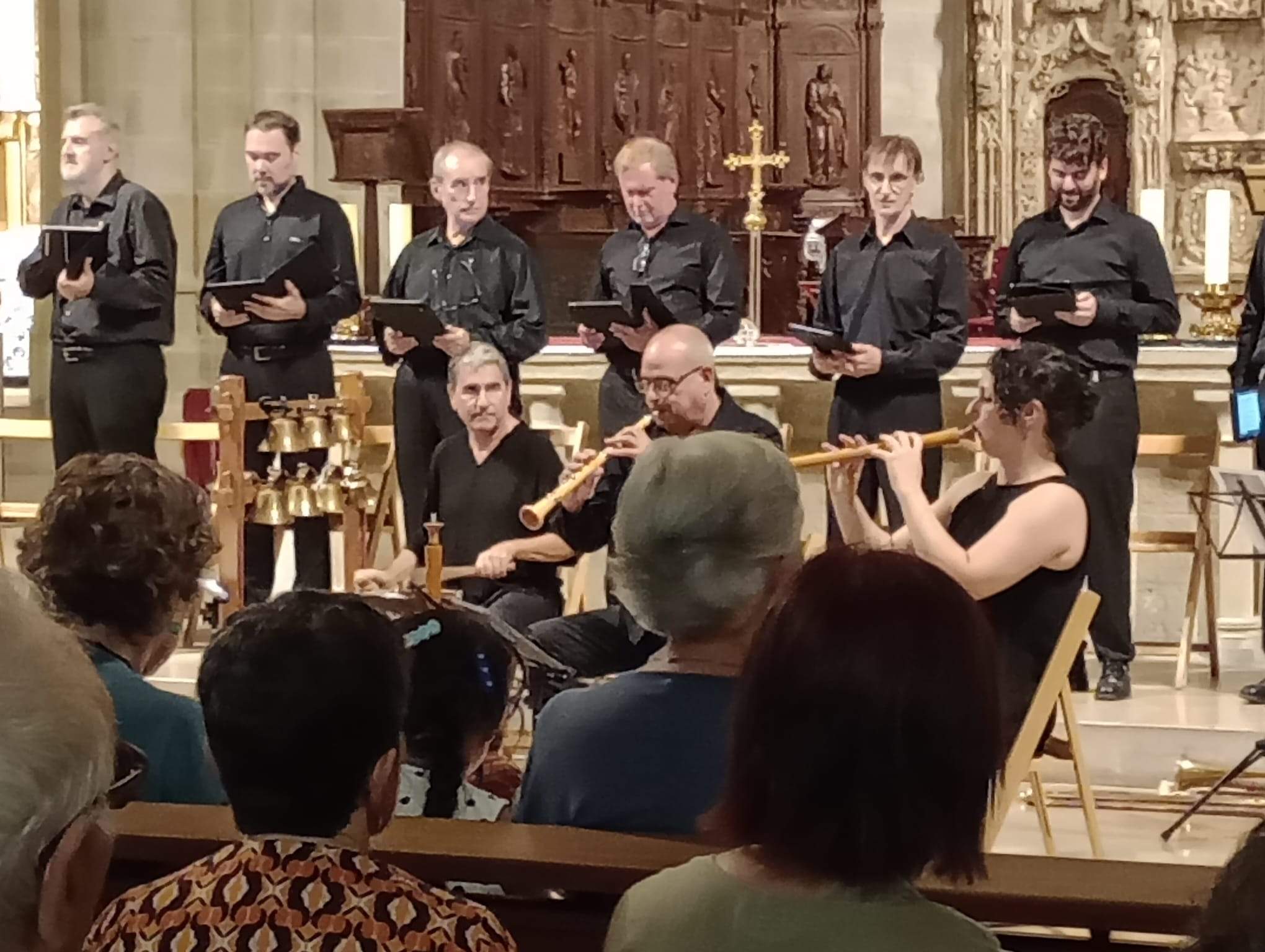 Capella de Ministrers en la Catedral de Huesca. Foto Isabel Arilla