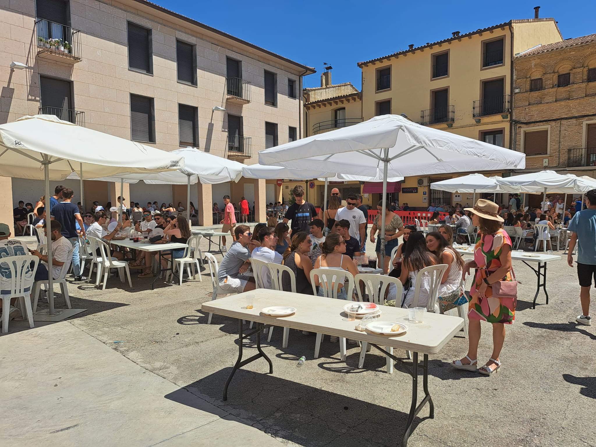 Fiesta de Tapas de los Quintos de Almudévar 2023.