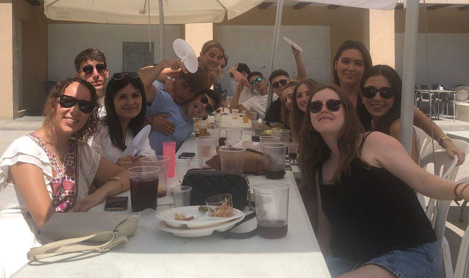 Fiesta de Tapas de los Quintos de Almudévar 2023.