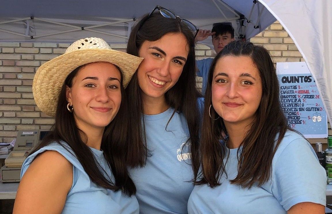 Fiesta de Tapas de los Quintos de Almudévar 2023.