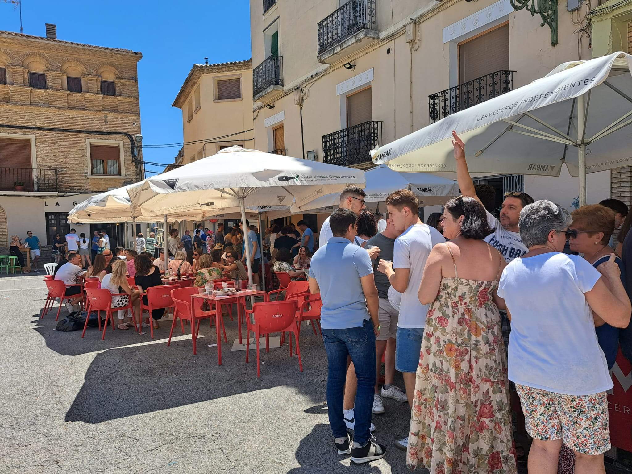 Fiesta de Tapas de los Quintos de Almudévar 2023.