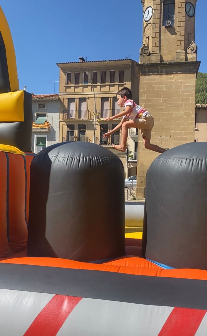 Imágenes del último día de las fiestas de Ayerbe 2022