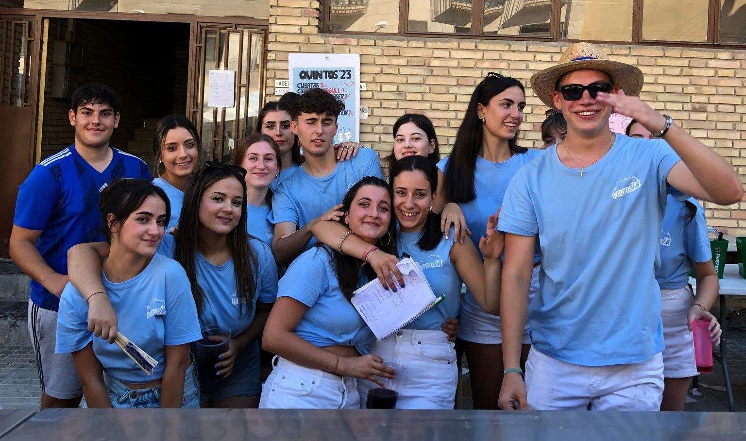 Fiesta de Tapas de los Quintos de Almudévar 2023.