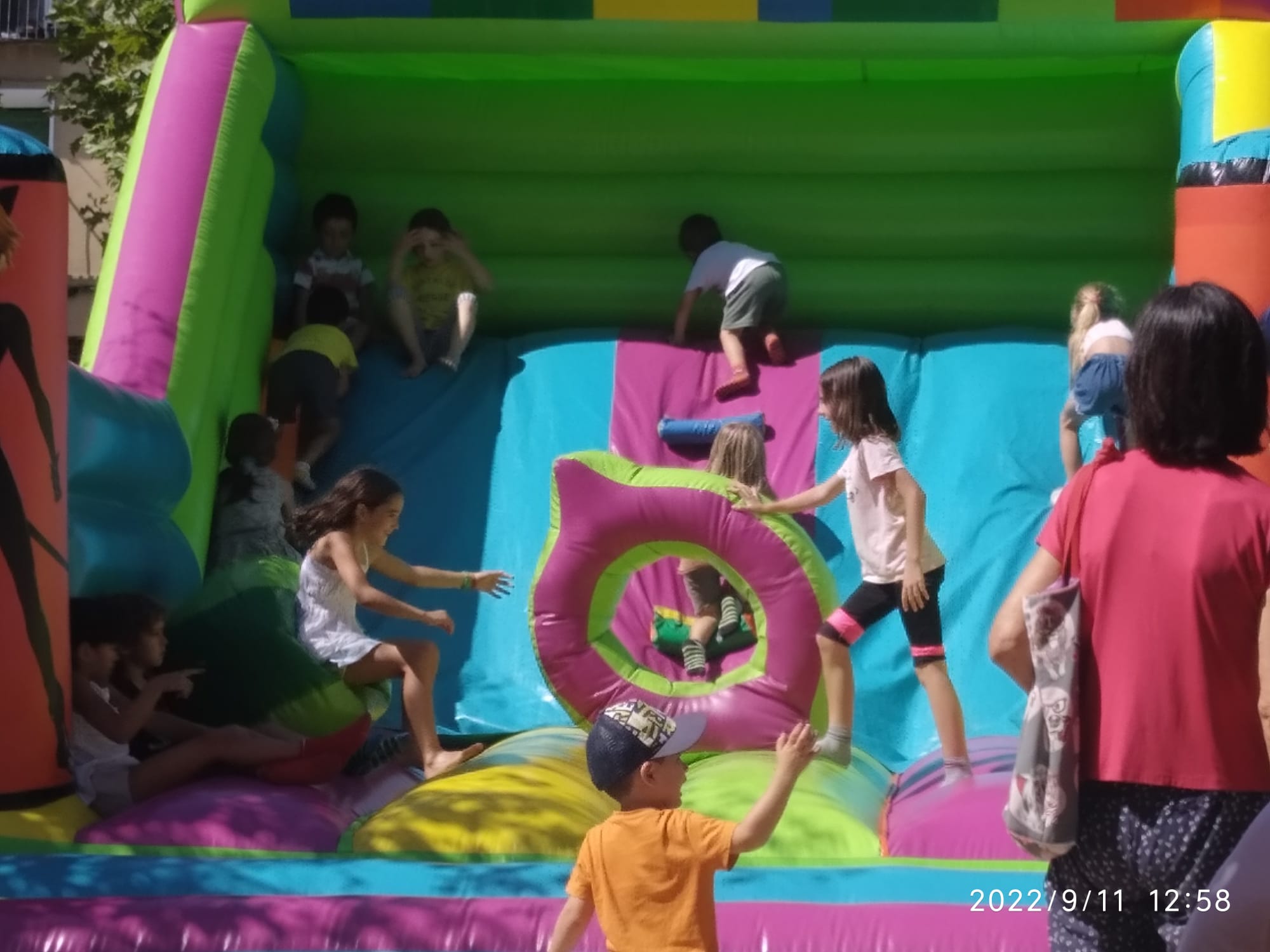 Imágenes del último día de las fiestas de Ayerbe 2022 