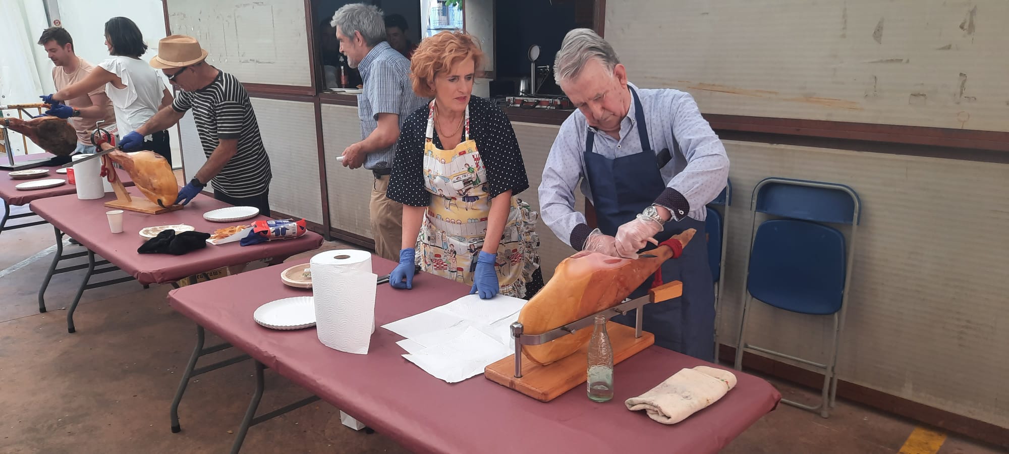 Imágenes del último día de las fiestas de Ayerbe 2022