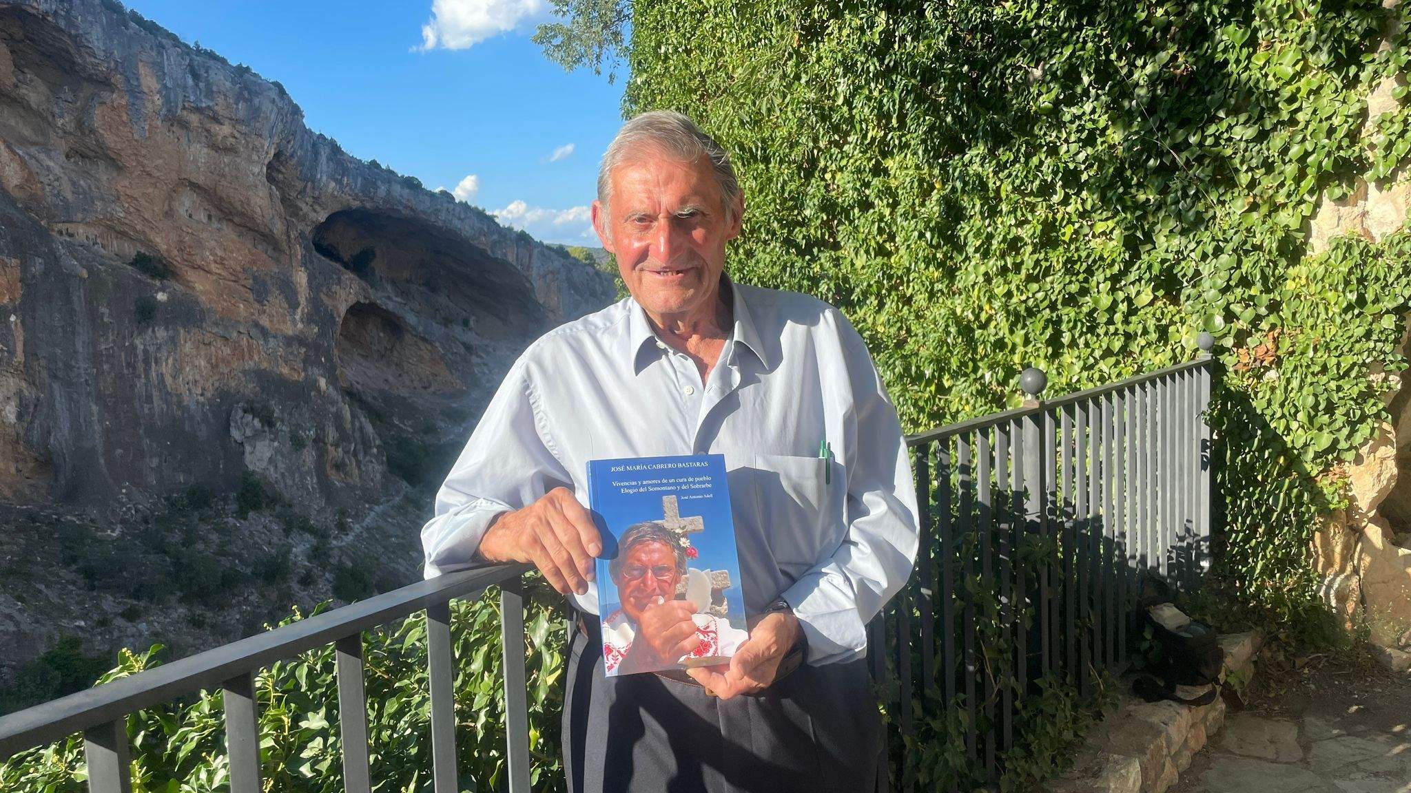 José María Cabrero Bastarás. Foto Ignacio Almudévar