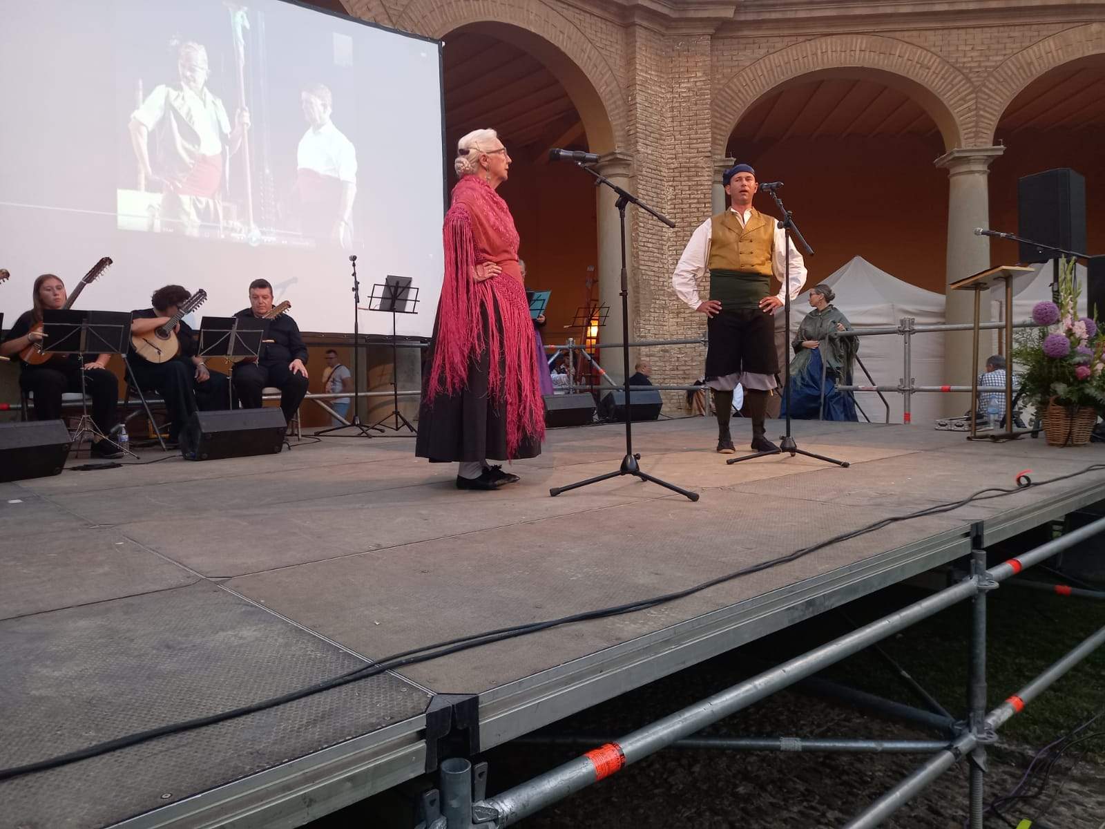 Laura Val y Antonio Pertusa