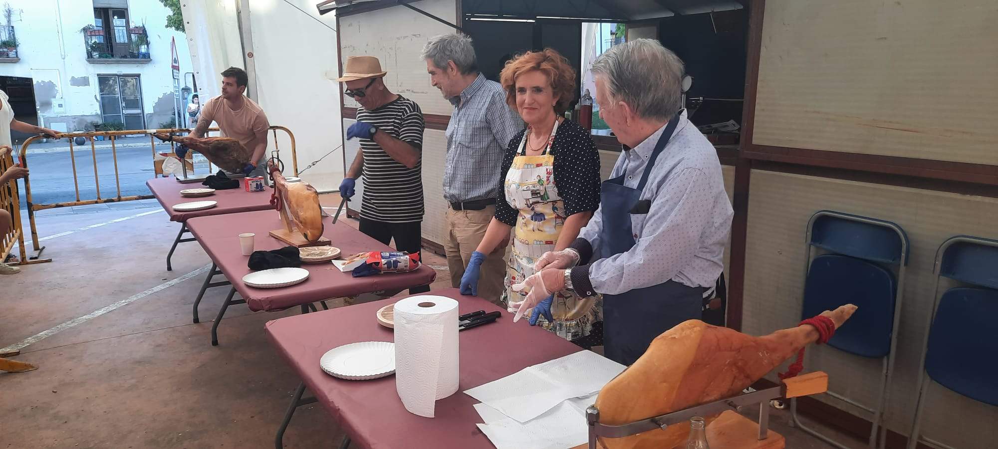 Imágenes del último día de las fiestas de Ayerbe 2022