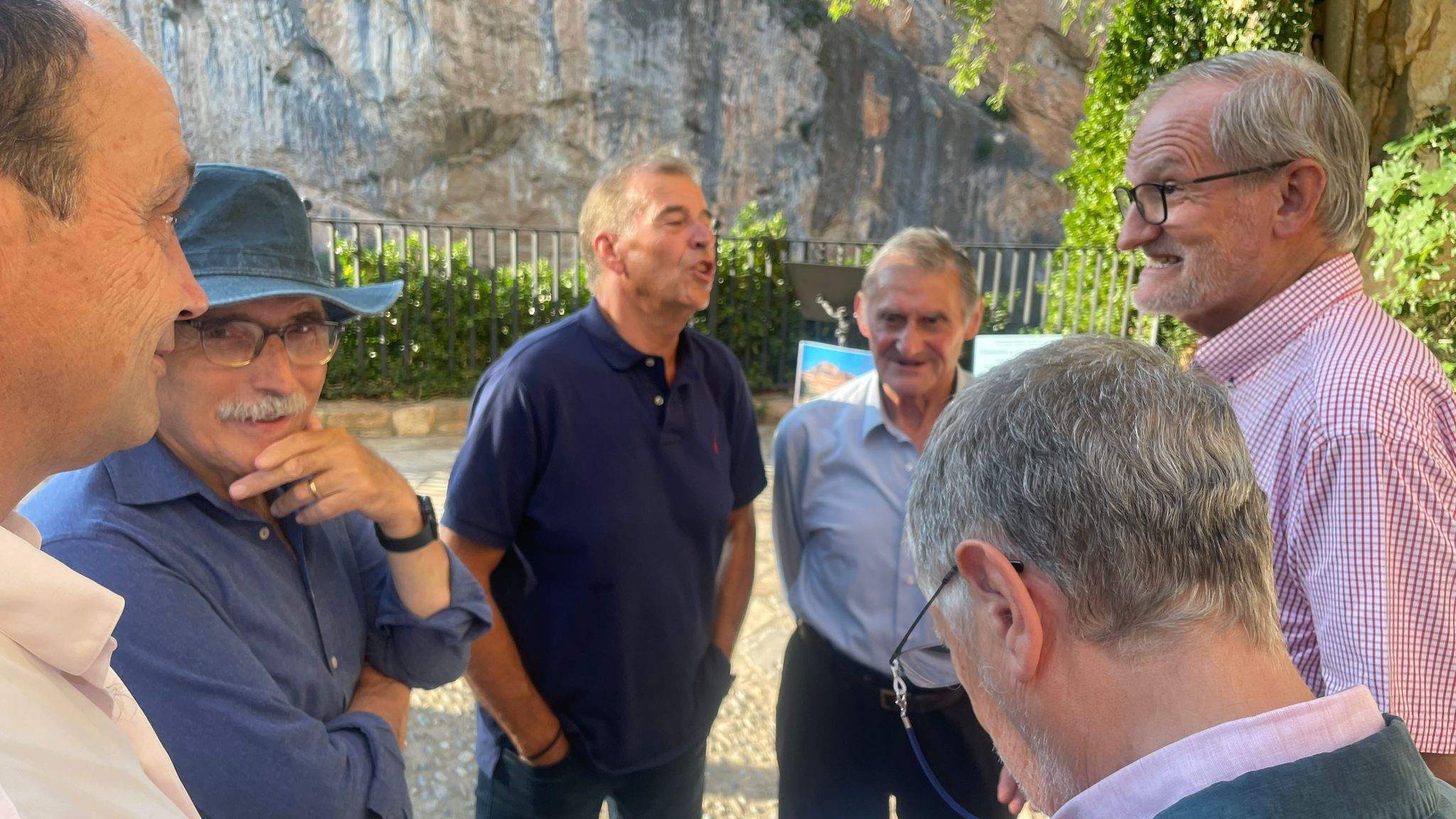 Presentación del libro sobre el cura José María Cabrero Bastarás. Foto Ignacio Almudévar