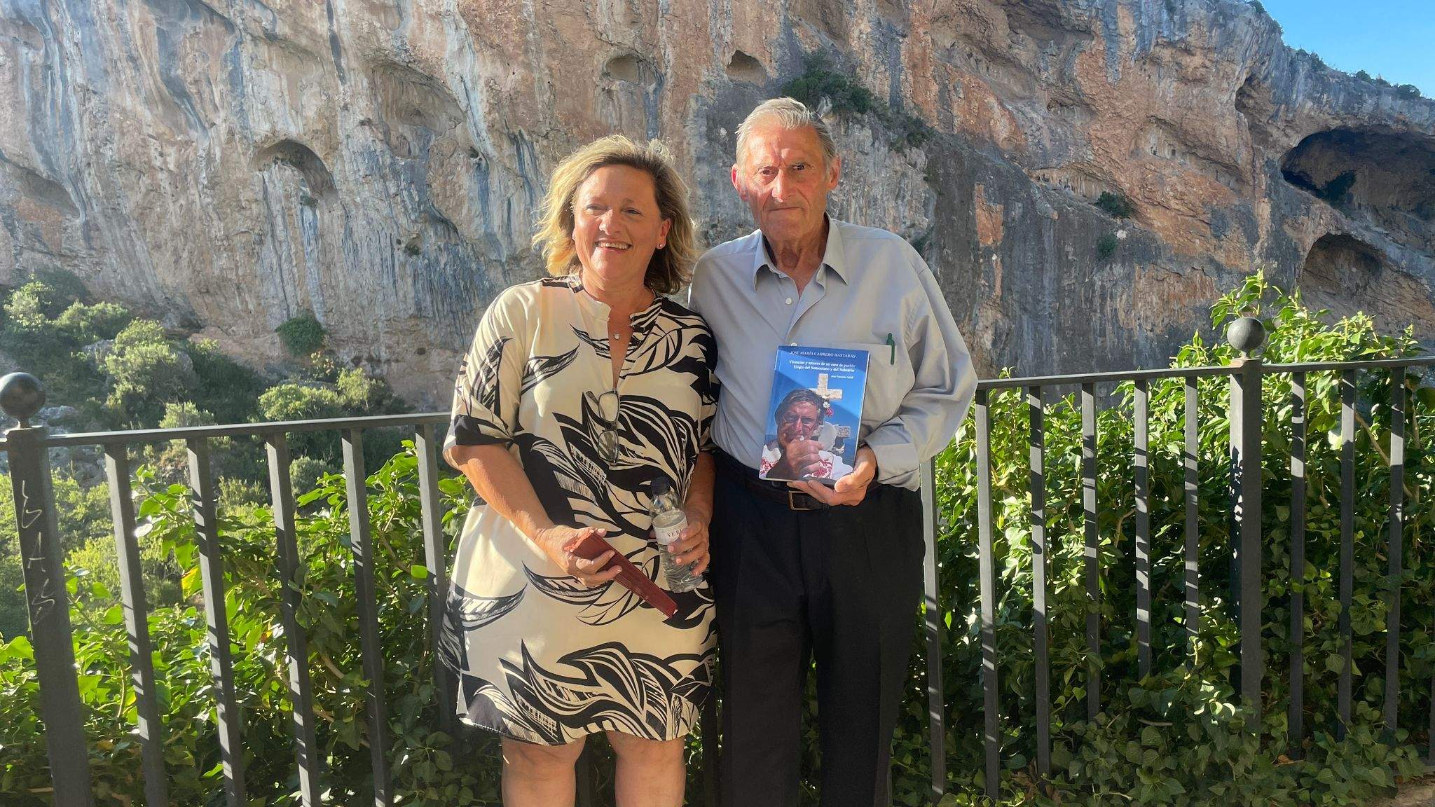 Presentación del libro sobre el cura José María Cabrero Bastarás. Foto Ignacio Almudévar
