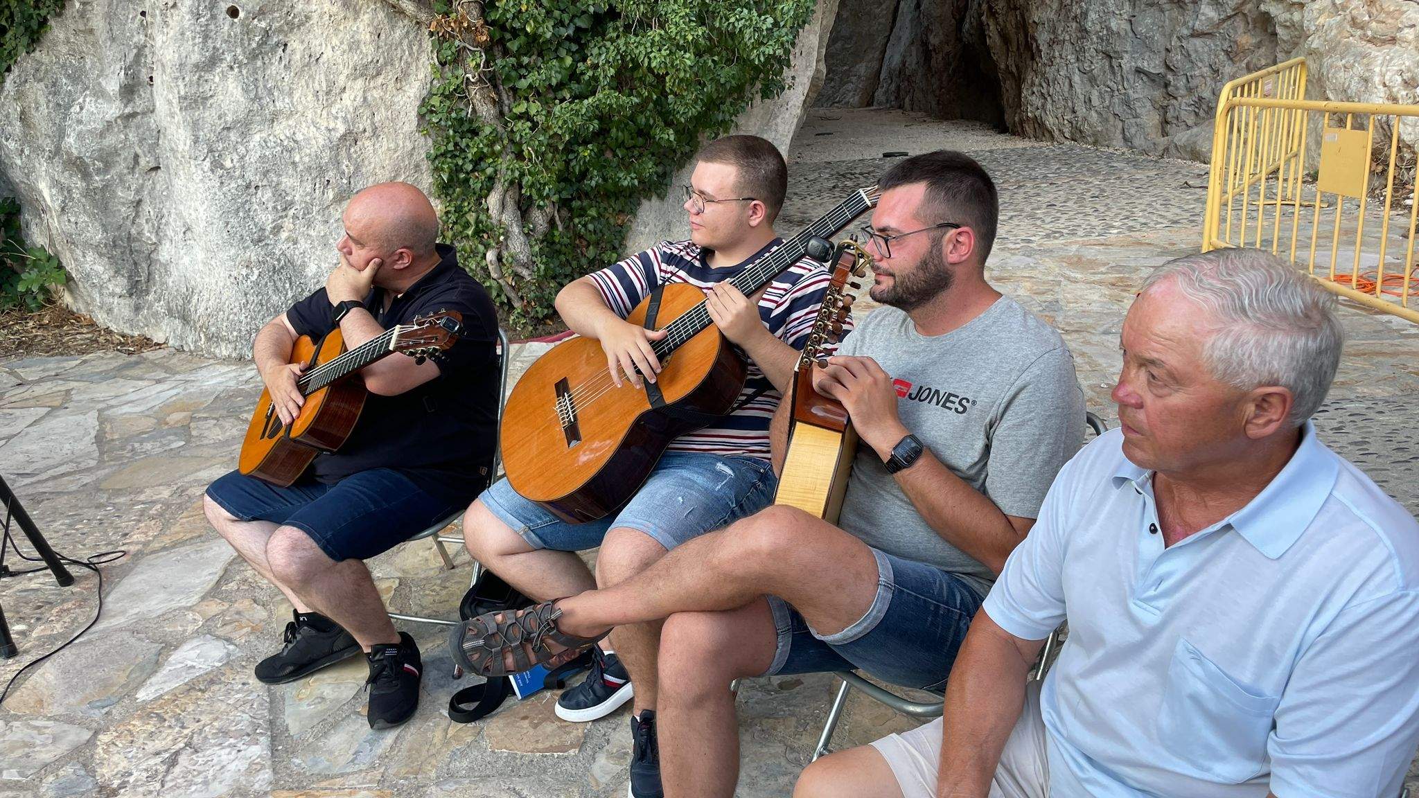 Presentación del libro sobre el cura José María Cabrero Bastarás. Foto Ignacio Almudévar