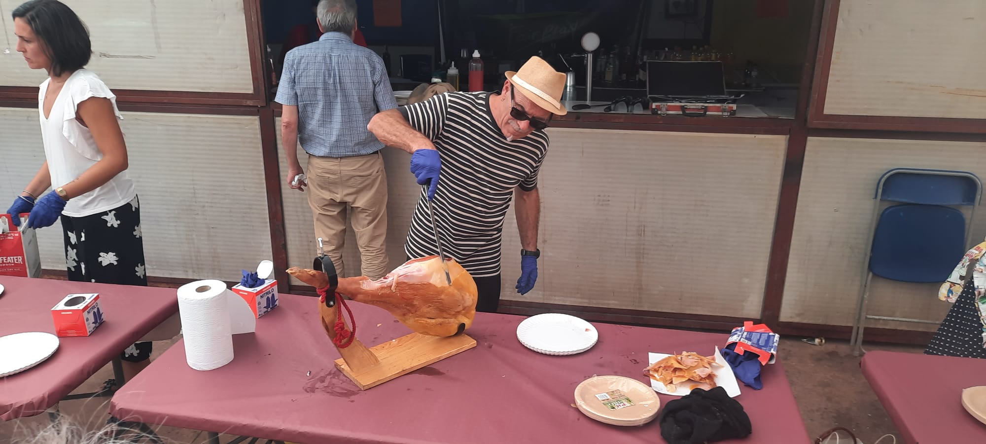 Imágenes del último día de las fiestas de Ayerbe 2022 