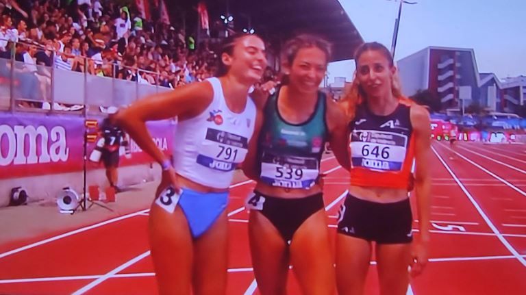 Elena Daniel, bronce