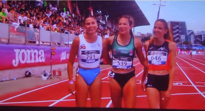 Elena Daniel, bronce