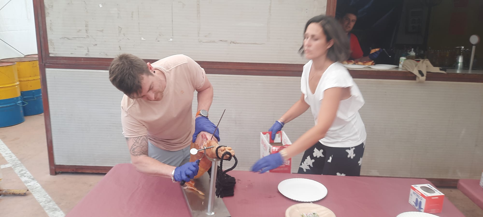 Imágenes del último día de las fiestas de Ayerbe 2022 