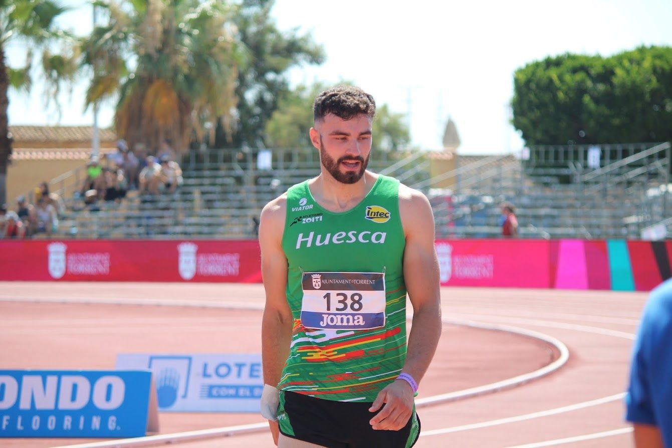 Jaime Cardiel y Mario Revenga en 110 vallas